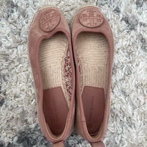Women's Minnie Espadrille Ballet Flats size 10